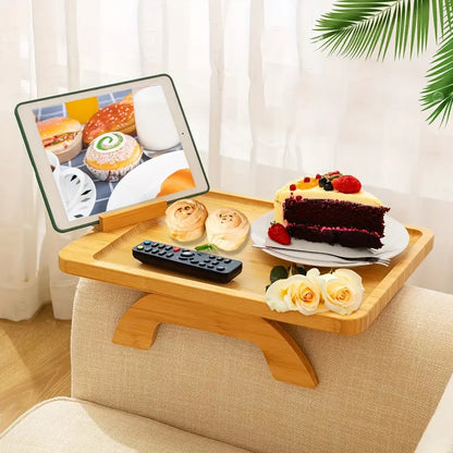 Bambu Kol Dayama Tepsisi