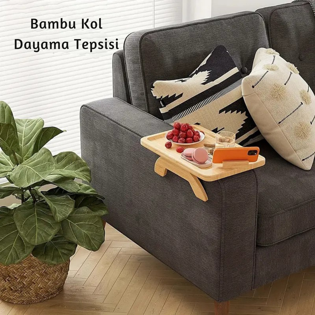 Bambu Kol Dayama Tepsisi