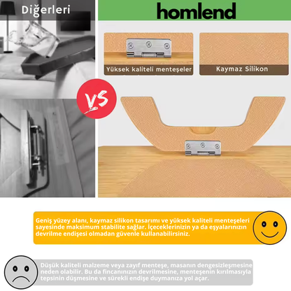 Bambu Kol Dayama Tepsisi