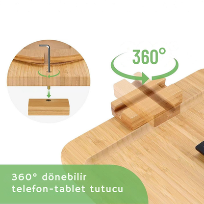 Bambu Kol Dayama Tepsisi